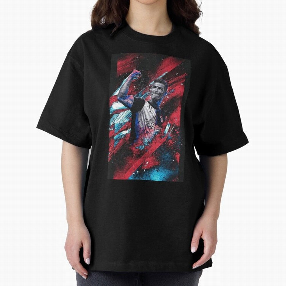 CRISTIANO RONALDO - RANGE N ¡ã 1 iPhone Case Oversized T-Shirt Honor the Football Icons of Match Day Hype around FIFA World Cup 2026 USA Canada Mexico, Cristiano Ronaldo, Haaland and CR7, Portugal, Football Festival Excitement, Trophy Ambitions,