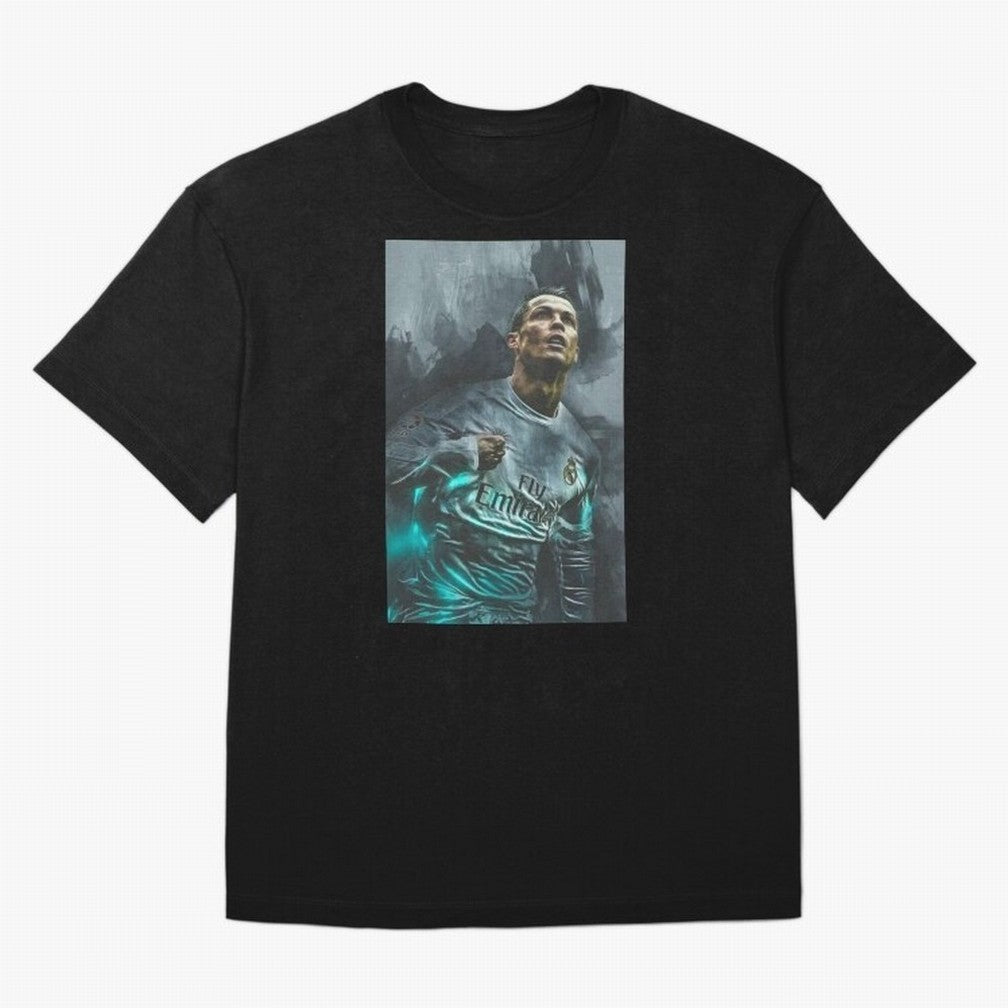 Cristiano Ronaldo iPhone Case Oversized T-Shirt Make Your Look Match FIFA World Cup 2026 USA Canada Mexico Connected to CR7, England Energy, Championship Spirit, Famous Goals, Roaring Crowds and International Football Unity; Perfect for Fans,
