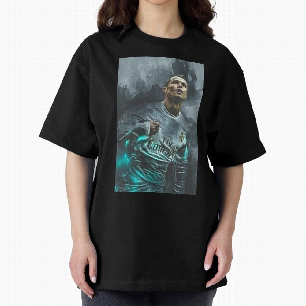 Cristiano Ronaldo iPhone Case Oversized T-Shirt Make Your Look Match FIFA World Cup 2026 USA Canada Mexico Connected to CR7, England Energy, Championship Spirit, Famous Goals, Roaring Crowds and International Football Unity; Perfect for Fans,