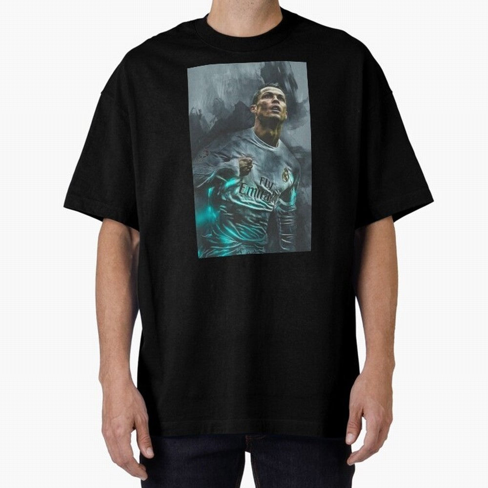 Cristiano Ronaldo iPhone Case Oversized T-Shirt Make Your Look Match FIFA World Cup 2026 USA Canada Mexico Connected to CR7, England Energy, Championship Spirit, Famous Goals, Roaring Crowds and International Football Unity; Perfect for Fans,