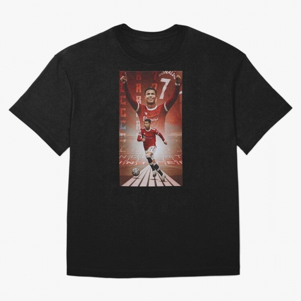 Cristiano Ronaldo Manchester Home 202122 , Ronaldo Gifts, Ronaldo Best Selling , Ronaldo Top Items Oversized T-Shirt Celebrate the Stars of FIFA World Cup 2026 Group Stage Spirit, Highlighting England, France and Netherlands, Messi and Cristiano