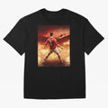 Ronaldo Cr7 Siuuu Manchester,Ronaldo Gifts,Ronaldo Cover,Ronaldo Prints Oversized T-Shirt Feel International Energy from FIFA World Cup 2026 for Fans of CR7 and Messi and Argentina, France and Brazil, Bringing Fan Favorite Moments, National Team