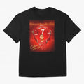 Cristiano Ronaldo Poster Oversized T-Shirt Stand with FIFA World Cup 2026 Group Stage Spirit, Centered on Brazil, Haaland and Mbappe, Classic Soccer Heritage, Championship Pressure, Fan Loyalty and International Pride; Ideal for Football Dads,