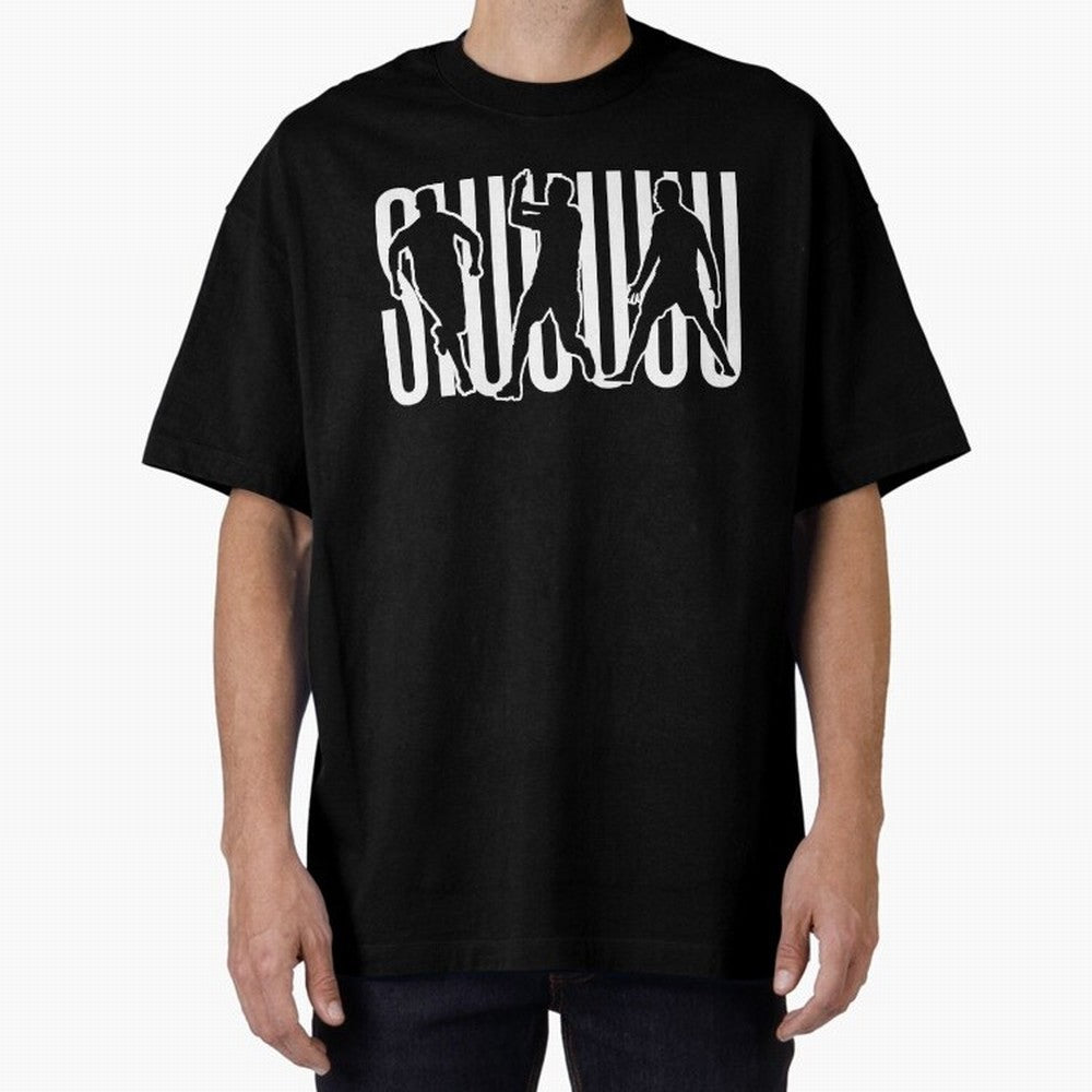 Siuuu Cristiano ronaldo suiii goal Oversized T-Shirt Embrace Match Day Hype around FIFA World Cup 2026, Messi, England and Germany, Fan Favorite Moments, National Team Passion, Big Match Drama and Soccer History; Built for Supporters Chasing Trophy