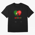 Love Cristiano Ronaldo Oversized T-Shirt Bring Supporter Culture to the FIFA World Cup 2026 USA Canada Mexico Journey through Neymar Highlights, Argentina, France and Brazil Pride, Match Day Excitement, Supporter Culture, Golden Goals and Global