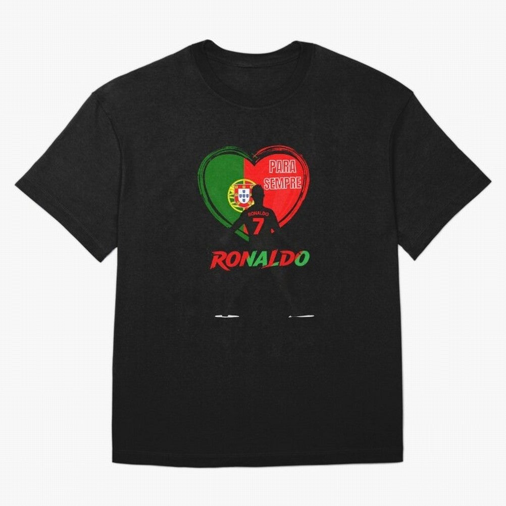 Love Cristiano Ronaldo Oversized T-Shirt Bring Supporter Culture to the FIFA World Cup 2026 USA Canada Mexico Journey through Neymar Highlights, Argentina, France and Brazil Pride, Match Day Excitement, Supporter Culture, Golden Goals and Global