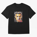 Cristiano Ronaldo Oversized T-Shirt Represent the Passion of Global Football Passion for FIFA World Cup 2026 Group Stage, Capturing Messi, Portugal, Spain and Germany, Stadium Memories, Football Loyalty, International Chants and Championship