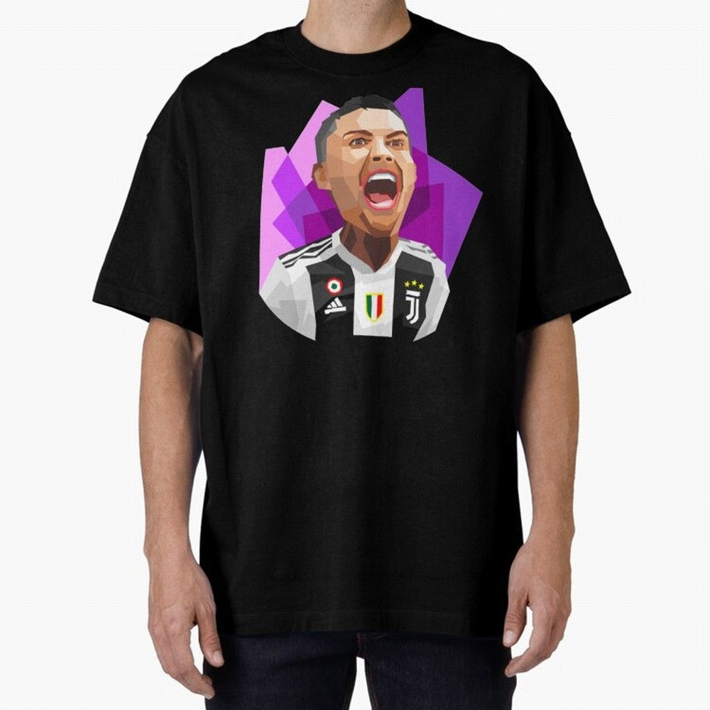 Cristiano Ronaldo Amazing Ronaldo Oversized T-Shirt Bring Trophy Dreams to Global Football Passion for FIFA World Cup 2026 USA Canada Mexico, Built around Messi, Portugal, Game Day Rituals, Football Legends, Country Pride and the Road to the Final;