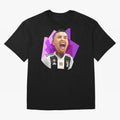 Cristiano Ronaldo Amazing Ronaldo Oversized T-Shirt Bring Trophy Dreams to Global Football Passion for FIFA World Cup 2026 USA Canada Mexico, Built around Messi, Portugal, Game Day Rituals, Football Legends, Country Pride and the Road to the Final;