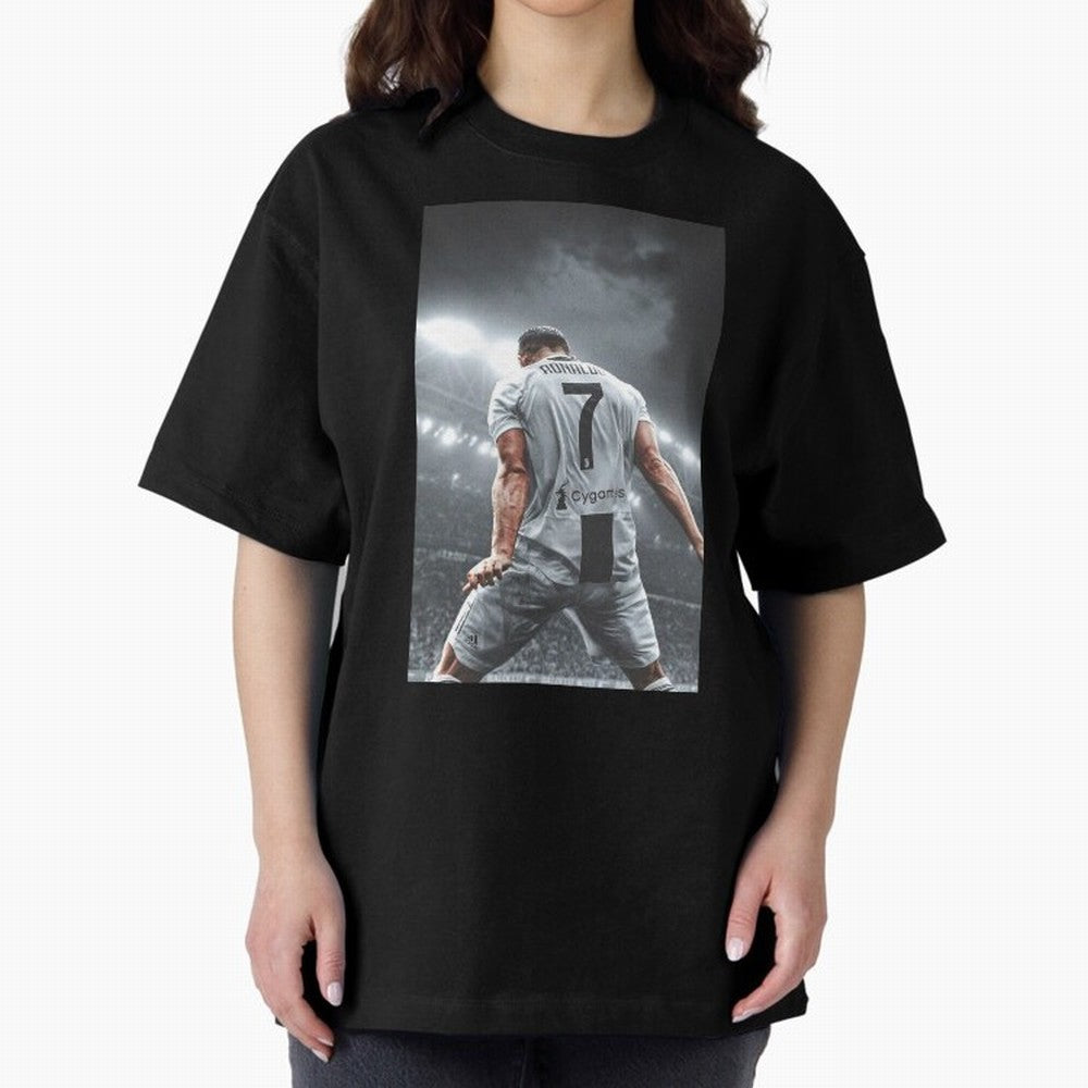 Cristiano Ronaldo Fantastic Player iPhone Case Oversized T-Shirt Celebrate the Biggest Stage of FIFA World Cup 2026 Highlighting Neymar, Haaland and Cristiano Ronaldo, Netherlands Energy, Football History, Final Match Energy, Crowd Noise and Once