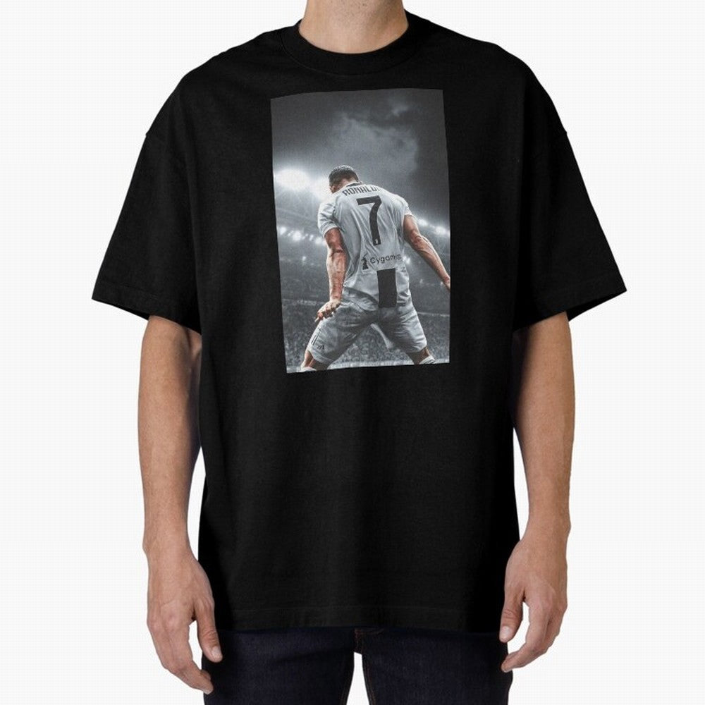 Cristiano Ronaldo Fantastic Player iPhone Case Oversized T-Shirt Celebrate the Biggest Stage of FIFA World Cup 2026 Highlighting Neymar, Haaland and Cristiano Ronaldo, Netherlands Energy, Football History, Final Match Energy, Crowd Noise and Once