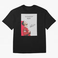 PEACE OF MIND Oversized T-Shirt Show Up for the Glory of FIFA World Cup 2026 for Fans of CR7 and France, Bringing Worldwide Fan Energy, Dramatic Goals, Stadium Lights and Championship Celebrations; Made for Die Hard Supporters, Soccer Lovers, Game