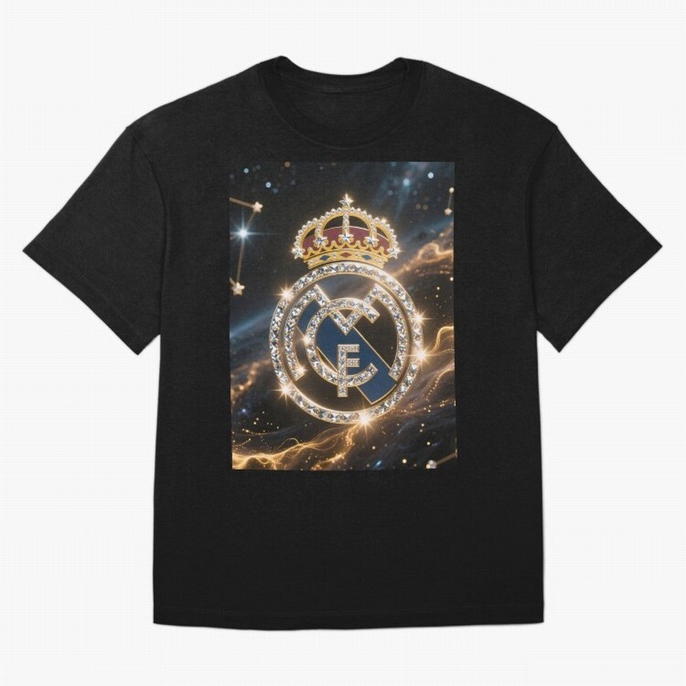 Bernab¨¦u Oversized T-Shirt Turn Up for Match Day Hype around FIFA World Cup 2026 USA Canada Mexico, Messi, Neymar and Mbappe, Spain, Sports Nostalgia, International Competition, Famous Players and Unforgettable Victories; Great for Supporters Who