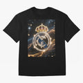 Bernab¨¦u Oversized T-Shirt Turn Up for Match Day Hype around FIFA World Cup 2026 USA Canada Mexico, Messi, Neymar and Mbappe, Spain, Sports Nostalgia, International Competition, Famous Players and Unforgettable Victories; Great for Supporters Who