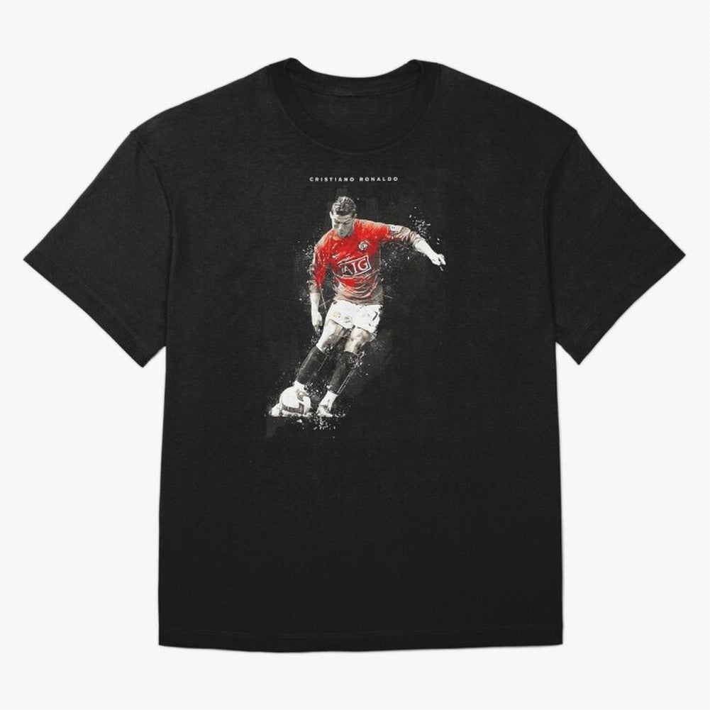 Cristiano Ronaldo CR7 Skills Manchester 202122,Ronaldo Gifts, Ronaldo Best Selling , Ronaldo Top It Oversized T-Shirt Celebrate Global Passion for Match Day Hype around FIFA World Cup 2026 Group Stage, Messi, CR7 and Mbappe, Germany, Classic Soccer