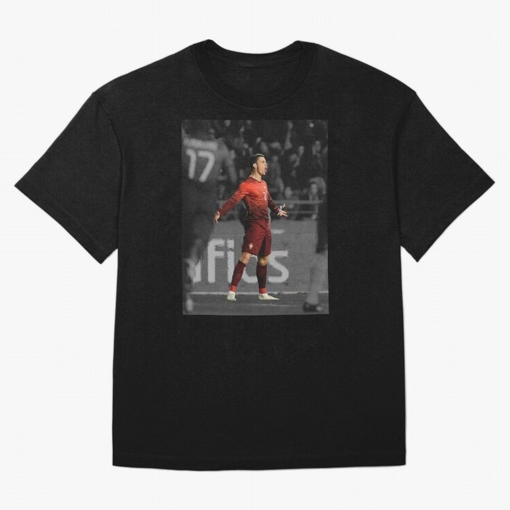 Cristiano Ronaldo Siuuuuuu,Ronaldo Gifts, Ronaldo Best Selling , Ronaldo Top Items Oversized T-Shirt Turn Football Passion into FIFA World Cup 2026 Group Stage Made for Neymar, Portugal Energy, Match Day Excitement, Supporter Culture, Golden Goals