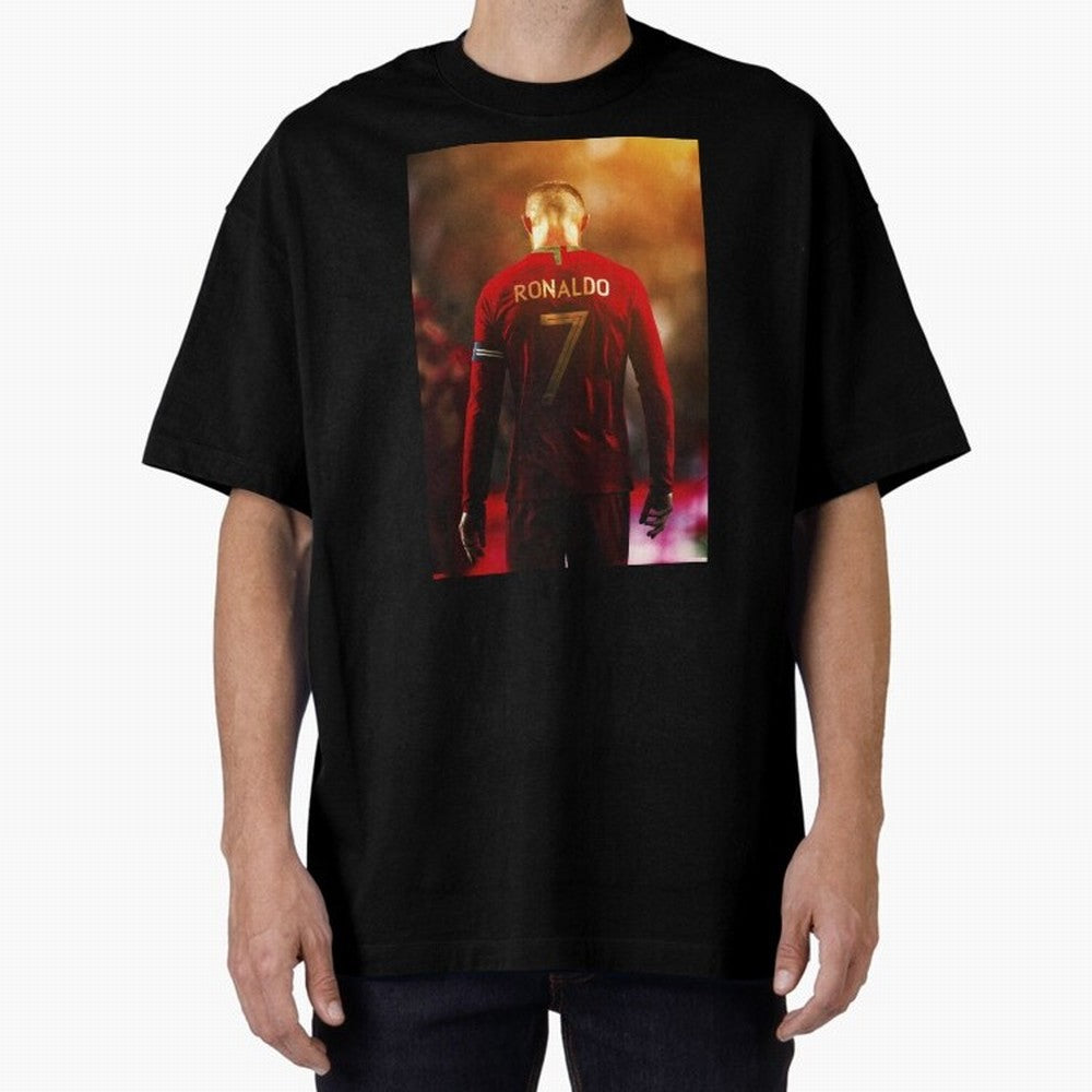 Cristiano Ronaldo The Greatest Player, Ronaldo Gifts, Ronaldo Best Selling , Ronaldo Top Items Post Oversized T-Shirt Join Supporters Worldwide for FIFA World Cup 2026 Group Stage Capturing Messi, Neymar and Mbappe, England and Germany Energy, Goal