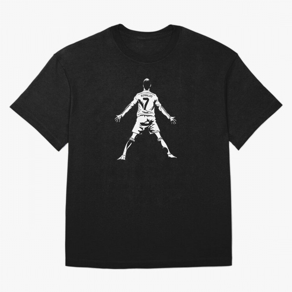 CR7 Oversized T-Shirt Carry National Pride through FIFA World Cup 2026 USA Canada Mexico Spirit, Filled with England and Germany, Messi, CR7 and Mbappe, Sports Nostalgia, International Competition, Famous Players and Unforgettable Victories;
