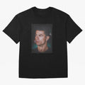 Cristiano Ronaldo Oversized T-Shirt Make Every Match About FIFA World Cup 2026 for Fans of Messi and Cristiano Ronaldo and France and Portugal, Bringing Stadium Memories, Football Loyalty, International Chants and Championship Tradition; Great for