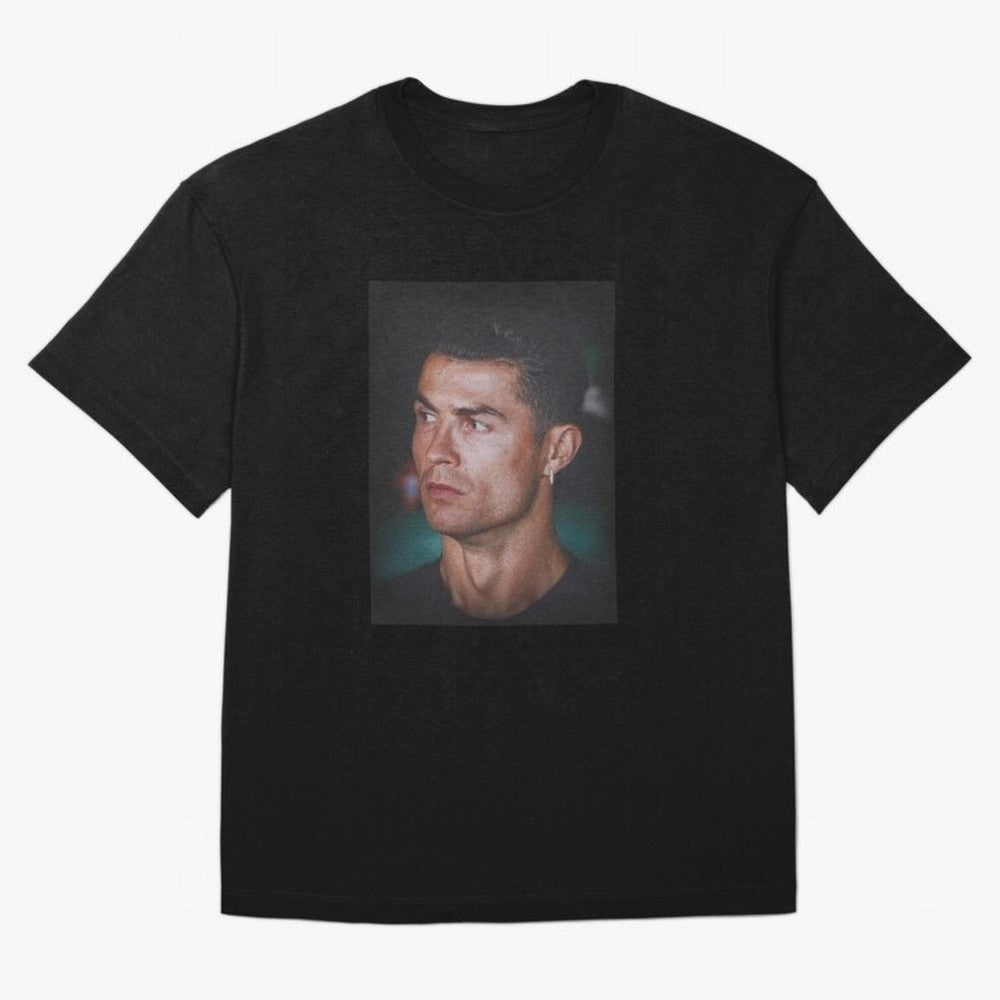 Cristiano Ronaldo Oversized T-Shirt Make Every Match About FIFA World Cup 2026 for Fans of Messi and Cristiano Ronaldo and France and Portugal, Bringing Stadium Memories, Football Loyalty, International Chants and Championship Tradition; Great for