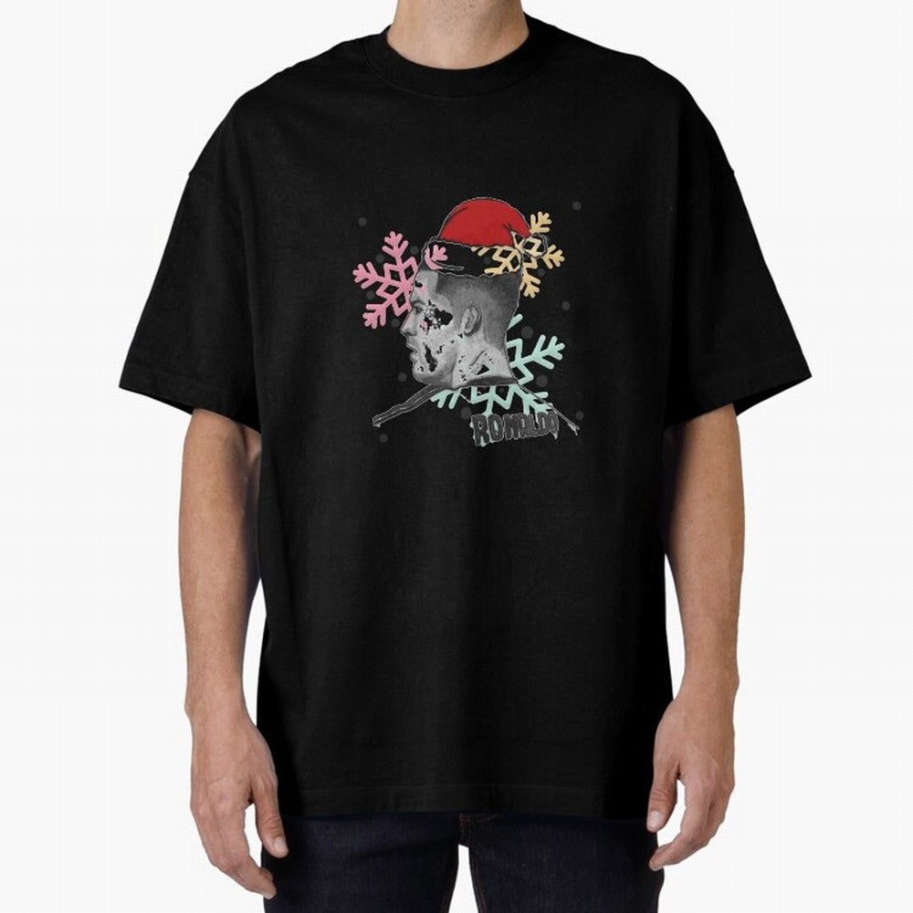 Cristiano Ronaldo and Christmas Oversized T-Shirt Bring World Football Passion into Match Day Hype around FIFA World Cup 2026 USA Canada Mexico, Mbappe and Neymar, France and Portugal, Game Day Rituals, Football Legends, Country Pride and the Road