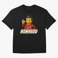 Block CR7 Oversized T-Shirt Show Up for the Glory of the FIFA World Cup 2026 Journey through Messi, CR7 and Mbappe Highlights, Argentina and Brazil Pride, Fan Favorite Moments, National Team Passion, Big Match Drama and Soccer History; Great for