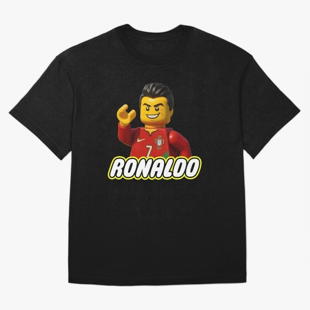 Block CR7 Oversized T-Shirt Show Up for the Glory of the FIFA World Cup 2026 Journey through Messi, CR7 and Mbappe Highlights, Argentina and Brazil Pride, Fan Favorite Moments, National Team Passion, Big Match Drama and Soccer History; Great for