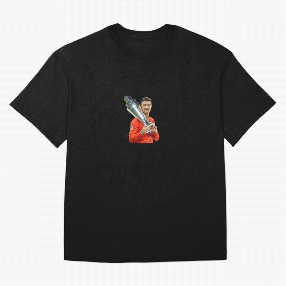 CR7 - Portugal Oversized T-Shirt Honor Football Greatness during Match Day Hype around FIFA World Cup 2026, Messi, CR7 and Mbappe, Brazil, Portugal and Argentina, Goal Celebration Energy, Supporter Heritage, Football Icons and Worldwide Tournament