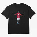 Cristiano Ronaldo Oversized T-Shirt Support Your Favorite Stars during FIFA World Cup 2026 USA Canada Mexico Spirit, Capturing England and Germany, Cristiano Ronaldo, Fan Favorite Moments, National Team Passion, Big Match Drama and Soccer History;