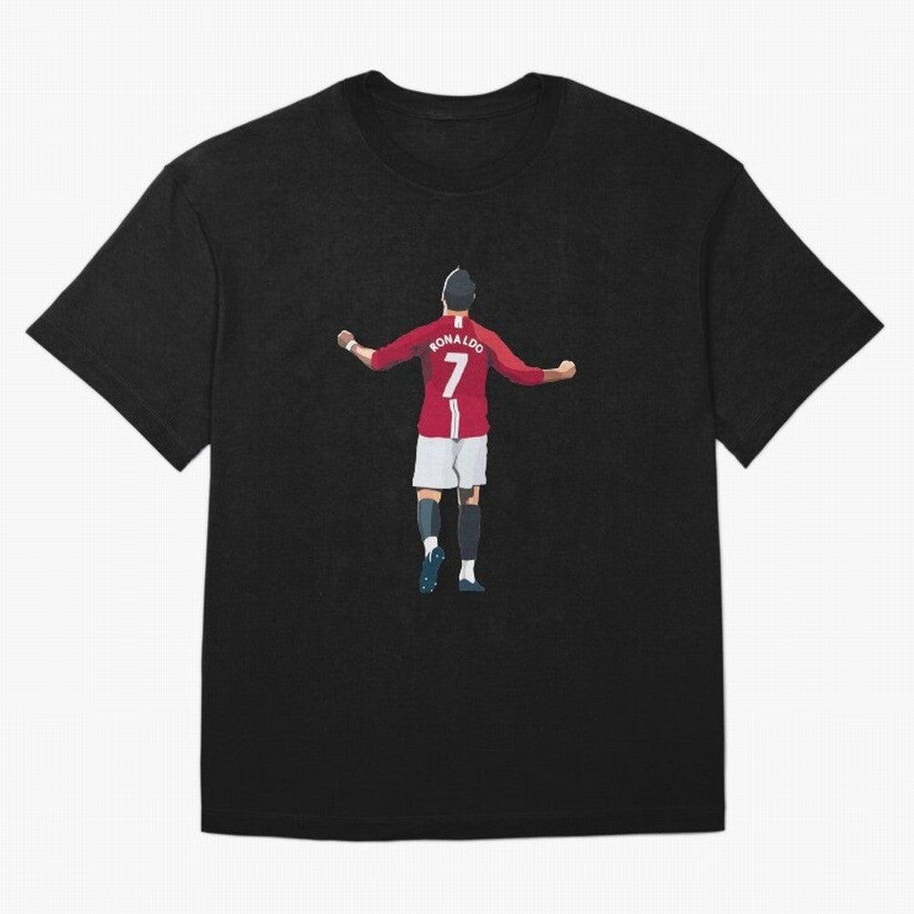 Cristiano Ronaldo Oversized T-Shirt Support Your Favorite Stars during FIFA World Cup 2026 USA Canada Mexico Spirit, Capturing England and Germany, Cristiano Ronaldo, Fan Favorite Moments, National Team Passion, Big Match Drama and Soccer History;