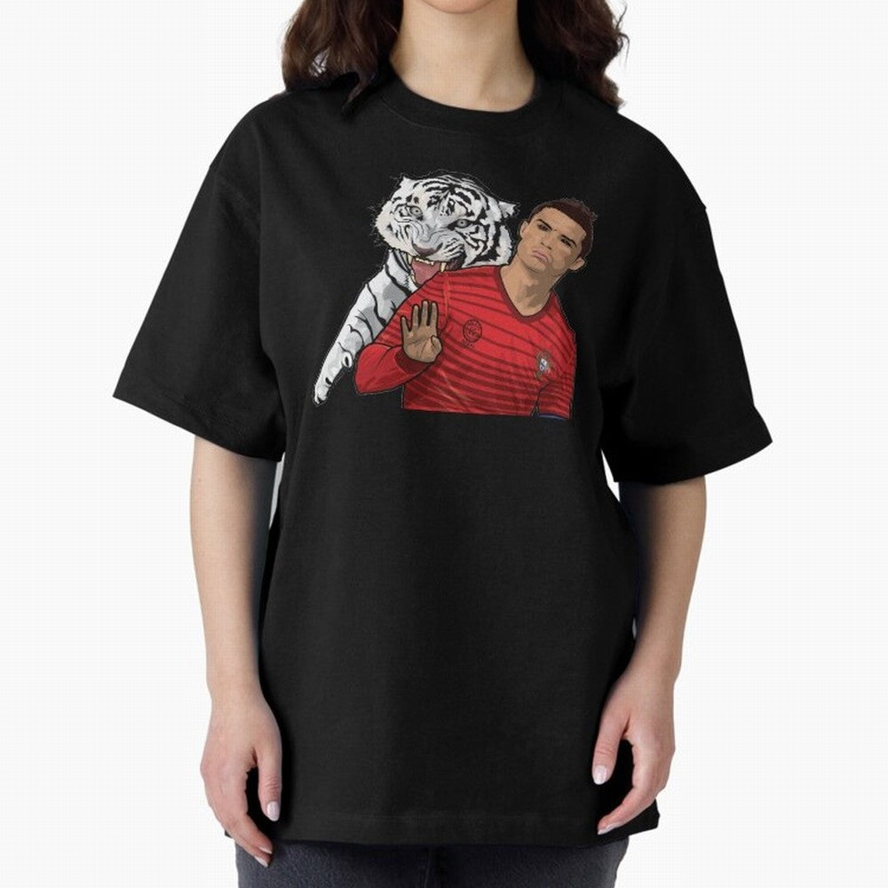 Cristiano Ronaldo Oversized T-Shirt Make the Season About Global Football Passion for FIFA World Cup 2026 USA Canada Mexico, Built around Cristiano Ronaldo, France, Worldwide Fan Energy, Dramatic Goals, Stadium Lights and Championship Celebrations;