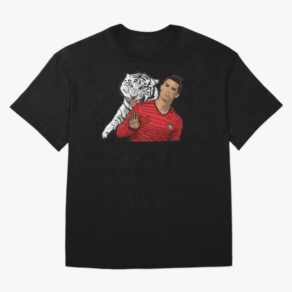 Cristiano Ronaldo Oversized T-Shirt Make the Season About Global Football Passion for FIFA World Cup 2026 USA Canada Mexico, Built around Cristiano Ronaldo, France, Worldwide Fan Energy, Dramatic Goals, Stadium Lights and Championship Celebrations;