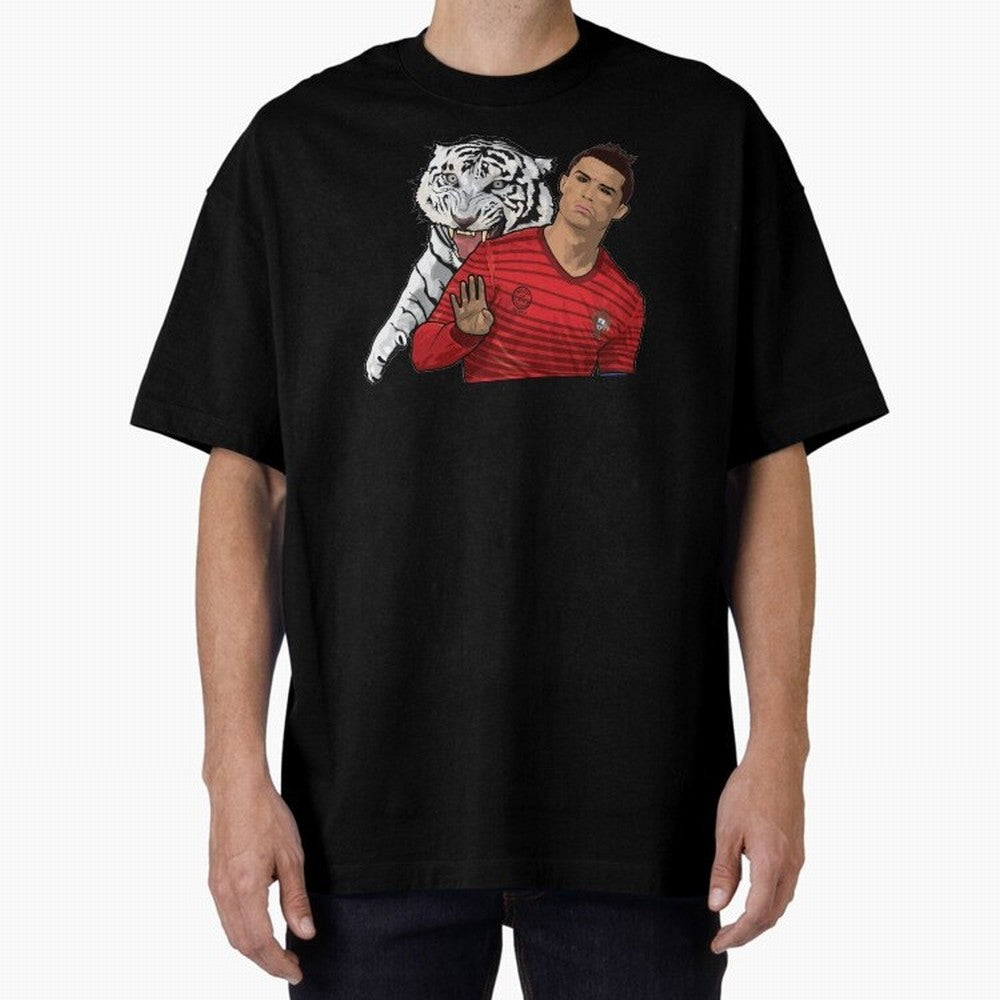 Cristiano Ronaldo Oversized T-Shirt Make the Season About Global Football Passion for FIFA World Cup 2026 USA Canada Mexico, Built around Cristiano Ronaldo, France, Worldwide Fan Energy, Dramatic Goals, Stadium Lights and Championship Celebrations;