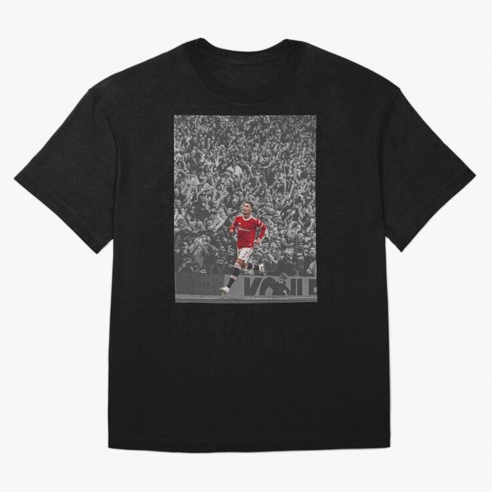 Ronaldo Cr7 Highlights Moment Manchester,Ronaldo Gifts,Ronaldo Cover,Ronaldo Prints Oversized T-Shirt Turn Every Weekend Toward FIFA World Cup 2026 USA Canada Mexico Connected to Haaland and Mbappe, Brazil, Portugal and Argentina Energy, Sports