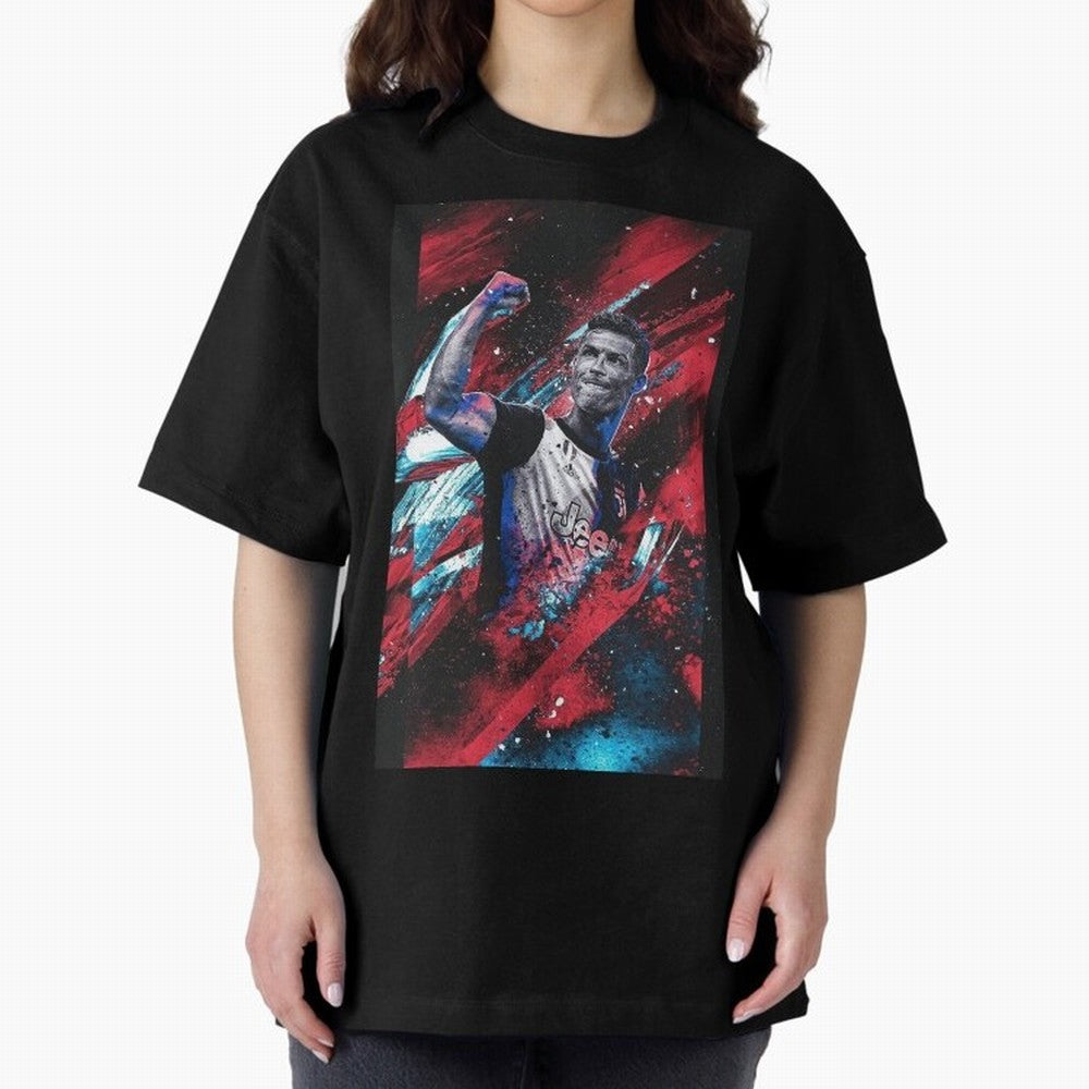 CRISTIANO RONALDO - RANGE N ¡ã 1 iPhone Case & Cover| Cr7 gift Oversized T-Shirt Elevate FIFA World Cup 2026 Spirit, Connected to Germany, Messi and Cristiano Ronaldo, Worldwide Fan Energy, Dramatic Goals, Stadium Lights and Championship