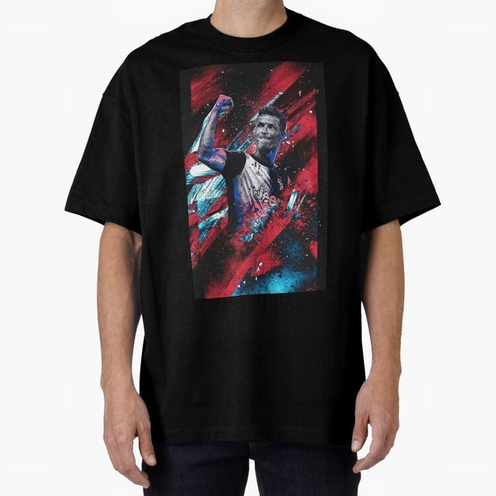 CRISTIANO RONALDO - RANGE N ¡ã 1 iPhone Case & Cover| Cr7 gift Oversized T-Shirt Elevate FIFA World Cup 2026 Spirit, Connected to Germany, Messi and Cristiano Ronaldo, Worldwide Fan Energy, Dramatic Goals, Stadium Lights and Championship
