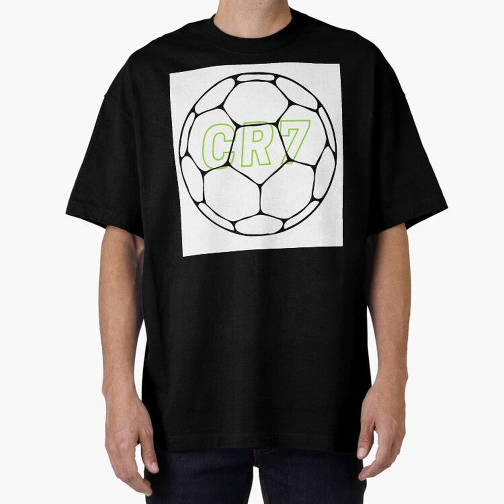 Cristiano Ronaldo ( CR7 ) Oversized T-Shirt Fuel the Hype around FIFA World Cup 2026 Spirit, Built around Spain, CR7 and Messi, Champion Mindset, Group Stage Buzz, Knockout Tension and Passionate Fan Culture; Perfect for Fans, Collectors, Family