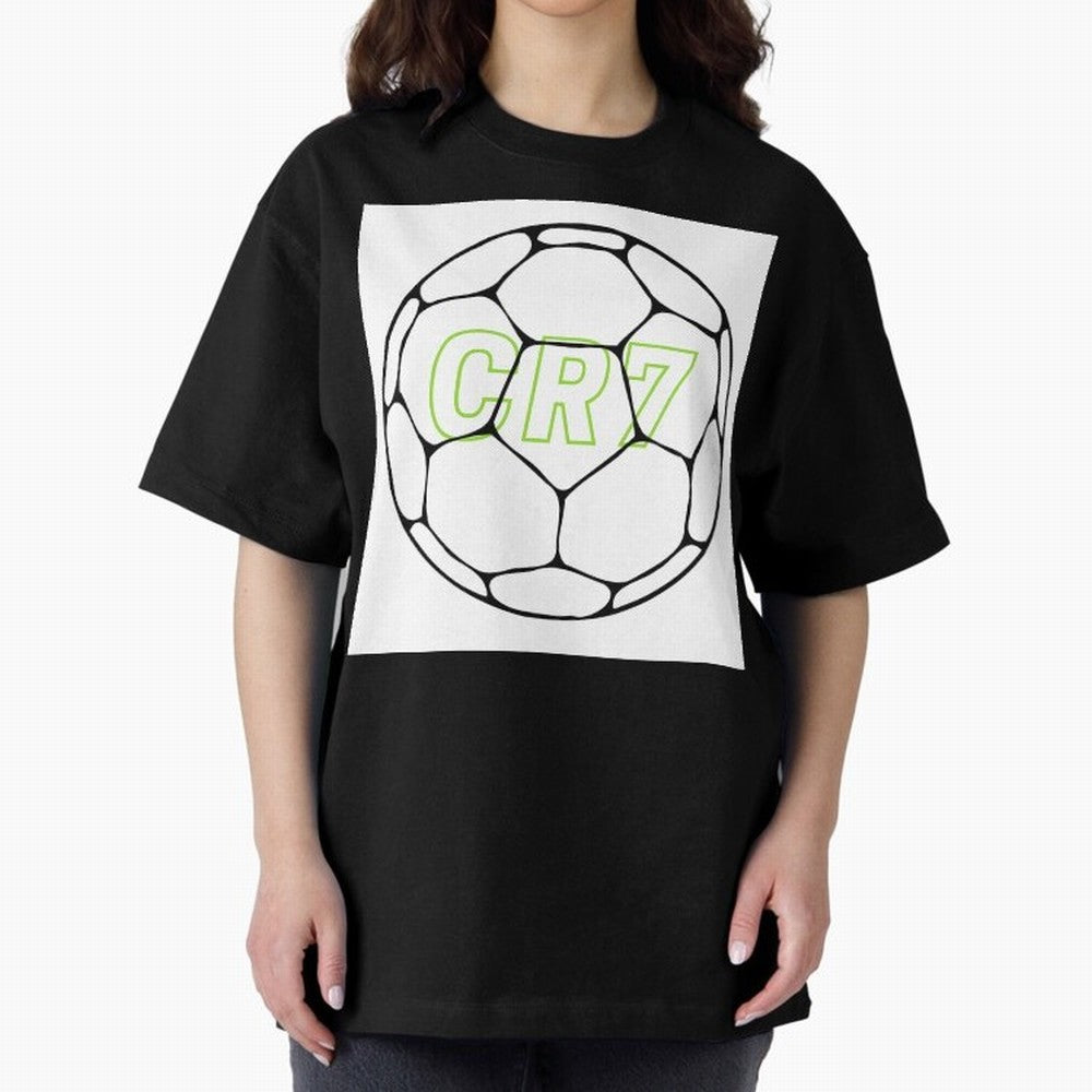 Cristiano Ronaldo ( CR7 ) Oversized T-Shirt Fuel the Hype around FIFA World Cup 2026 Spirit, Built around Spain, CR7 and Messi, Champion Mindset, Group Stage Buzz, Knockout Tension and Passionate Fan Culture; Perfect for Fans, Collectors, Family