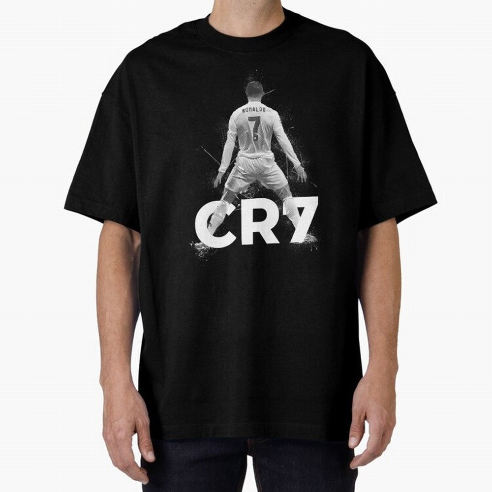 Cristiano Ronaldo CR7 Oversized T-Shirt Celebrate Fan Favorites in the FIFA World Cup 2026 Journey through Mbappe and Neymar Highlights, England and Germany Pride, Football Festival Excitement, Trophy Ambitions, Country Rivalries and Star Player