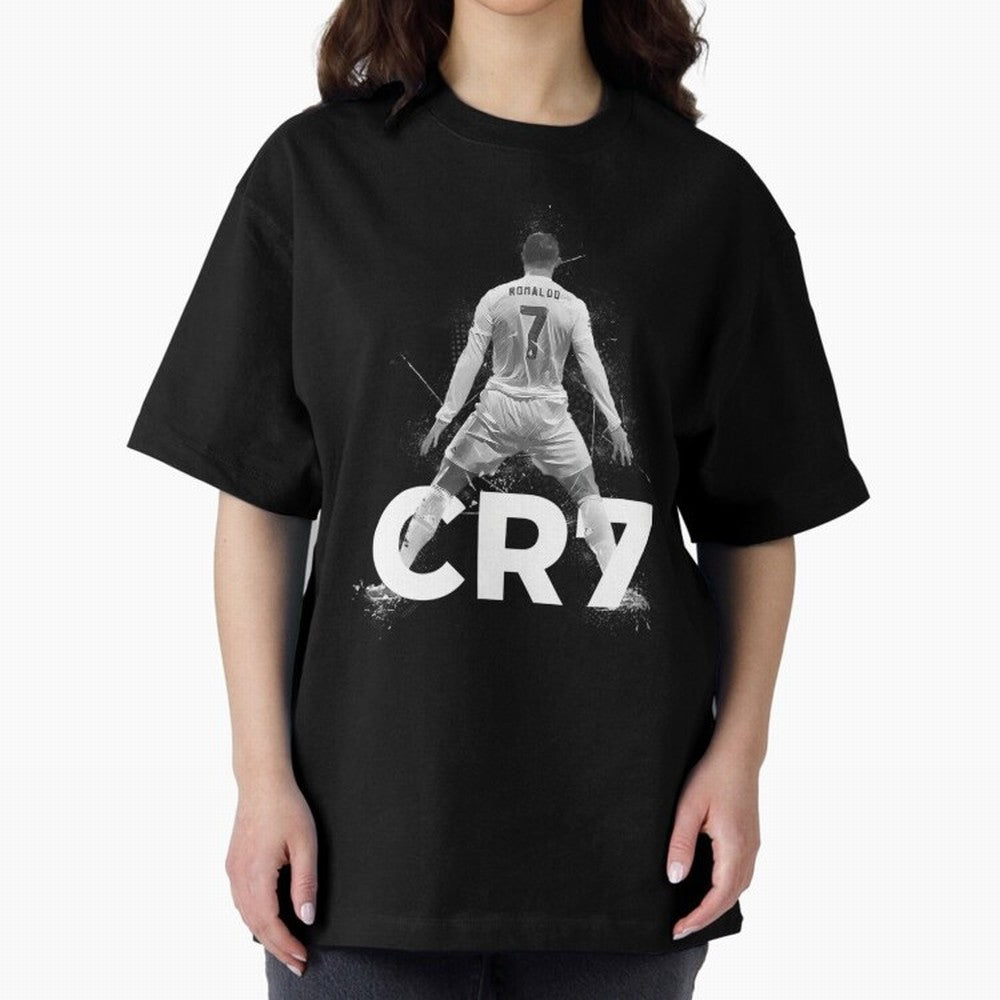 Cristiano Ronaldo CR7 Oversized T-Shirt Celebrate Fan Favorites in the FIFA World Cup 2026 Journey through Mbappe and Neymar Highlights, England and Germany Pride, Football Festival Excitement, Trophy Ambitions, Country Rivalries and Star Player