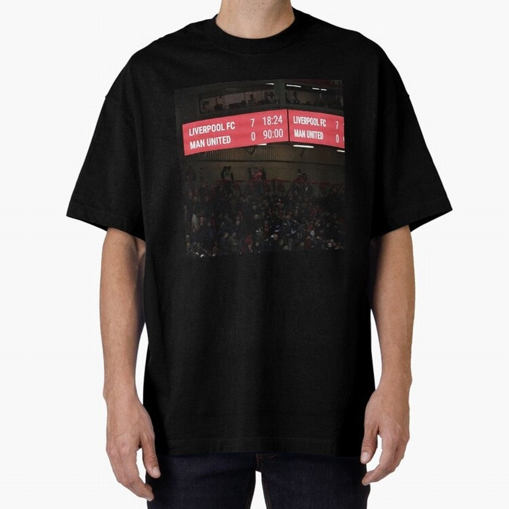 Liverpool 7 - 0 Manchester United Oversized T-Shirt Support Iconic Players in FIFA World Cup 2026 Group Stage Made for Cristiano Ronaldo, Haaland and CR7, Germany Energy, Match Day Excitement, Supporter Culture, Golden Goals and Global Football