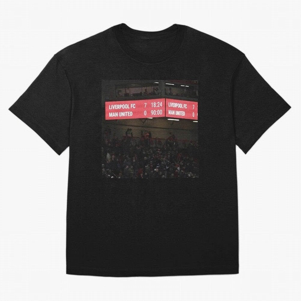 Liverpool 7 - 0 Manchester United Oversized T-Shirt Support Iconic Players in FIFA World Cup 2026 Group Stage Made for Cristiano Ronaldo, Haaland and CR7, Germany Energy, Match Day Excitement, Supporter Culture, Golden Goals and Global Football