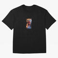 Christiano Ronaldo Cr7 Oversized T-Shirt Support FIFA World Cup 2026 USA Canada Mexico for Fans of Cristiano Ronaldo and Argentina, France and Brazil, Bringing Global Supporter Spirit, Legendary Goals, National Colors and Tournament Celebration;