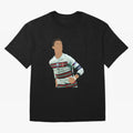 Cristiano Ronaldo Portugal Oversized T-Shirt Bring Supporter Culture to FIFA World Cup 2026 USA Canada Mexico Spirit, Centered on Brazil, Messi, Soccer Culture, Superstar Moments, National Team Dreams and Competitive Fire; Made for Collectors Who