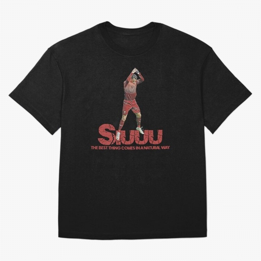 Cr7 Ronaldo Siuuu Oversized T-Shirt Share the Excitement of FIFA World Cup 2026 USA Canada Mexico Spirit, Driven by England and Germany, Neymar, Haaland and Cristiano Ronaldo, Classic Soccer Heritage, Championship Pressure, Fan Loyalty and