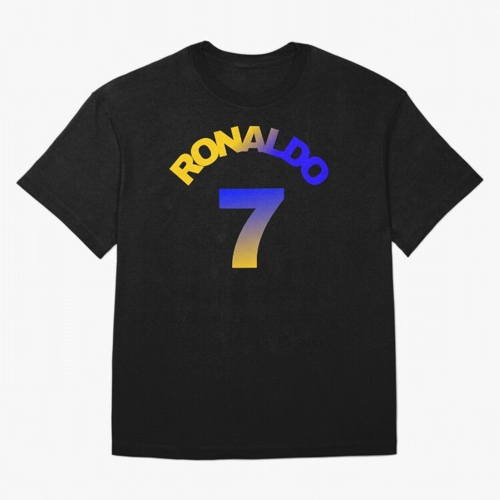 Cristiano Ronaldo Manchester United Oversized T-Shirt Back Your Heroes with FIFA World Cup 2026 for Fans of Mbappe and Neymar and France, Bringing Global Supporter Spirit, Legendary Goals, National Colors and Tournament Celebration; Perfect for