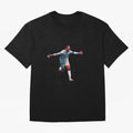 other celebration from the goat Oversized T-Shirt Stand with the FIFA World Cup 2026 Group Stage Journey through Cristiano Ronaldo Highlights, Argentina Pride, Sports Nostalgia, International Competition, Famous Players and Unforgettable Victories;
