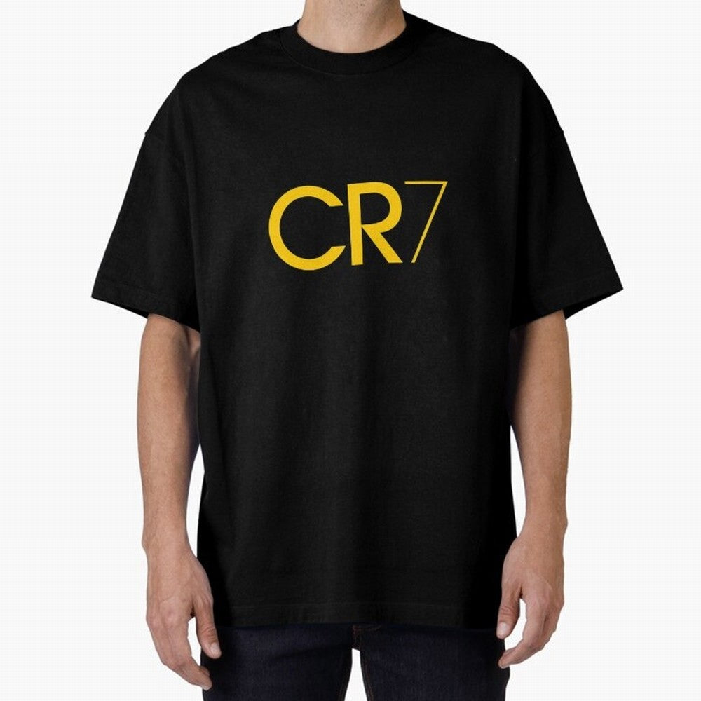 Cristiano, Ronaldo CR7 Oversized T-Shirt Share the Excitement of FIFA World Cup 2026 USA Canada Mexico with Messi, Neymar and Mbappe, Argentina Energy, Supporter Pride, Iconic Celebrations, Legendary Names and Global Match Day Energy; Perfect for
