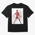 Cristiano Ronaldo Oversized T-Shirt Show Support during the FIFA World Cup 2026 Journey through Haaland Highlights, Argentina and Brazil Pride, Vintage Soccer Flavor, Modern Football Stars, National Flags and Final Night Emotion; Built for