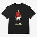 Cristiano Ronaldo Oversized T-Shirt Show Your Love for FIFA World Cup 2026 USA Canada Mexico Spirit, Driven by Spain, CR7 and Messi, Goal Celebration Energy, Supporter Heritage, Football Icons and Worldwide Tournament Joy; Built for Supporters